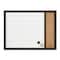 Martha Stewart Everette 24in.x18in. Magnetic Dry Erase Calendar and Crk Board Combo w/Mrkr, Mgnts, and Psh Pns, Blk BR-PM-COM-MW4C1-4561-BK-MS - alternate 10
